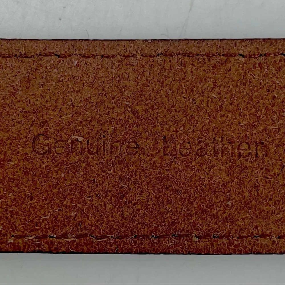Collection By Michael Strahan Genuine Leather 1.38